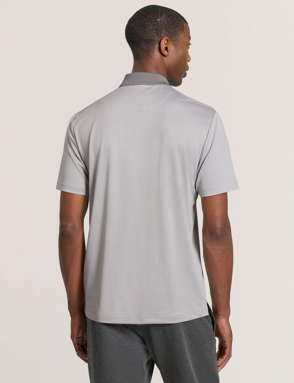 PERFORMANCE POLO | LIGHT GREY