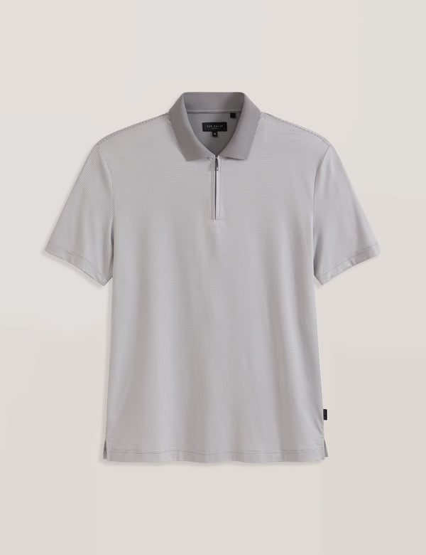 PERFORMANCE POLO | LIGHT GREY
