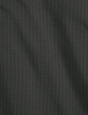 JACQUARD TEE | BLACK