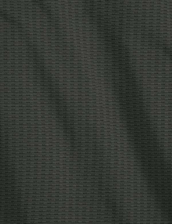 JACQUARD TEE | BLACK