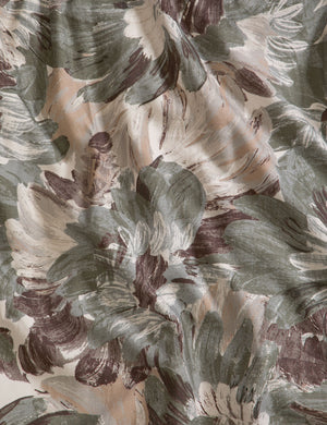 PAINTED PRINT SHIRT | OLIVE