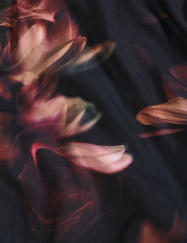 DARK PRINT SHIRT | NAVY