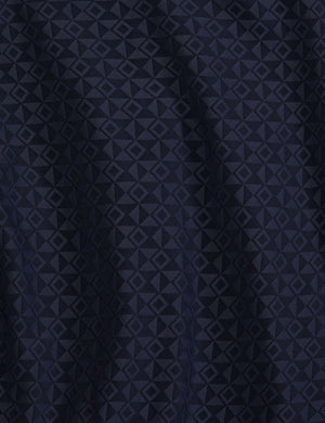 KNIT SHIRT | NAVY