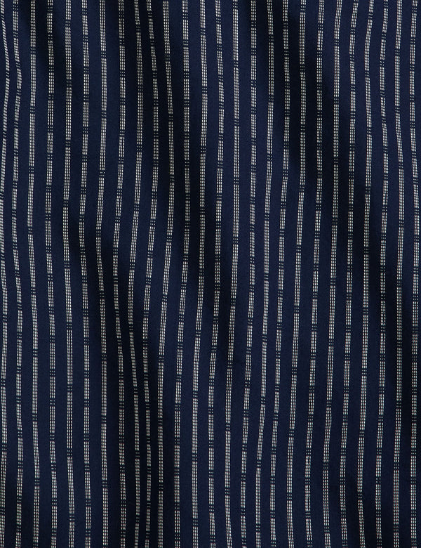 YARN DYE SHIRT | NAVY