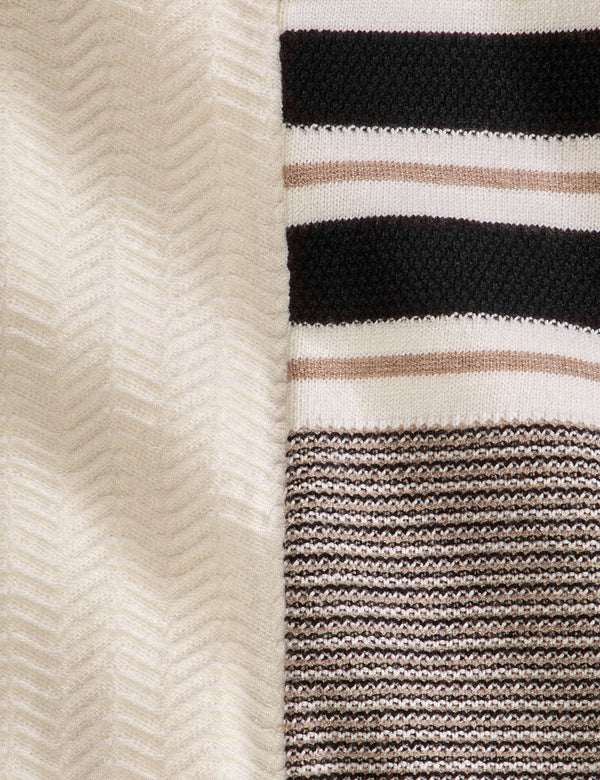 PATCHWORK POLO | ECRU