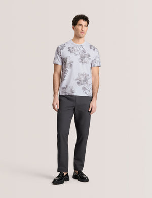 Straight Leg Pant | DARK GREY
