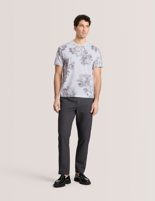 Straight Leg Pant | DARK GREY
