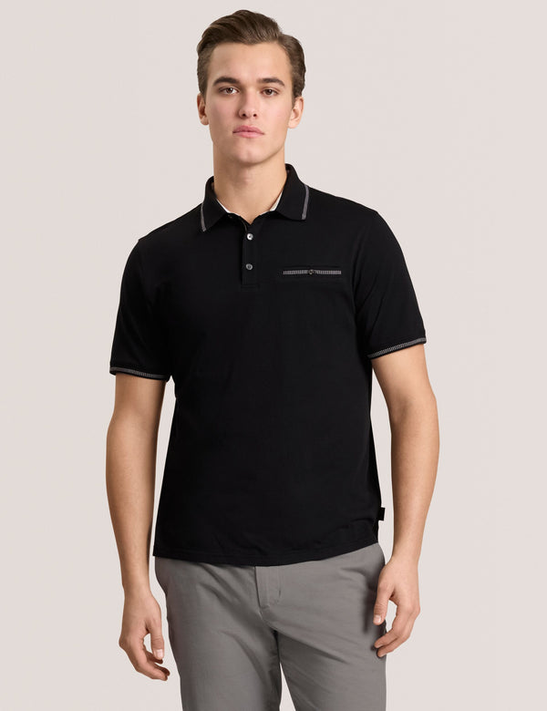 POLO | BLACK