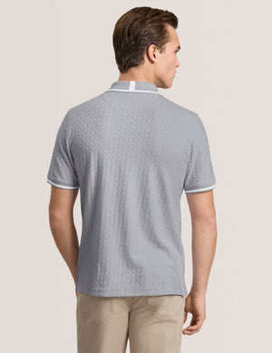 TEXTURE POLO | GREY
