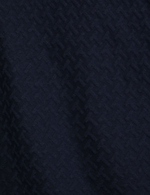 TEXTURE POLO | NAVY