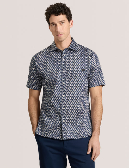 ted baker dress shirts Ted Baker London Dress Shirt Mens 4 Gray Hidden Button Down Collared Long Sleeve