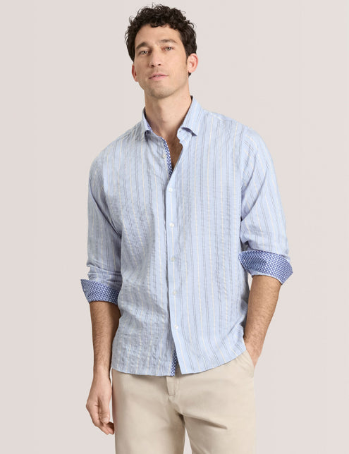STRIPE SHIRT | LIGHT BLUE