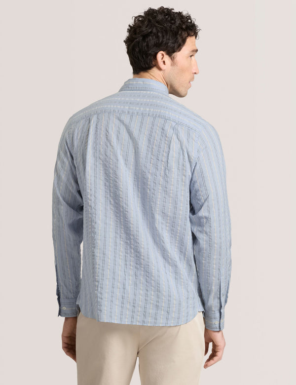 STRIPE SHIRT | LIGHT BLUE