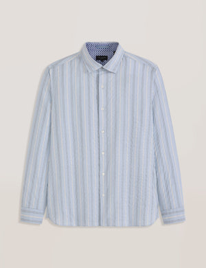 STRIPE SHIRT | LIGHT BLUE
