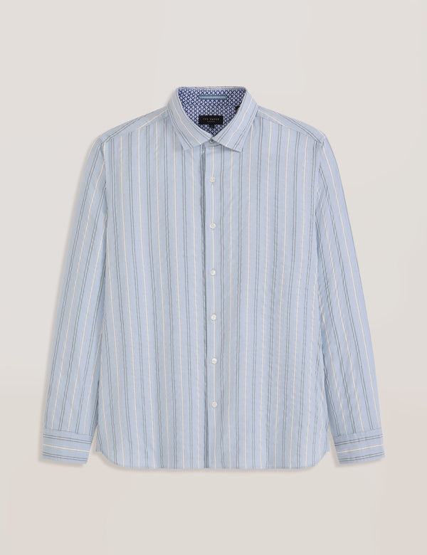 STRIPE SHIRT | LIGHT BLUE