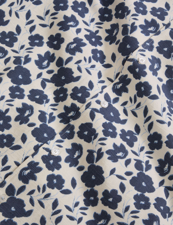 PRINTED SHIRT | ECRU