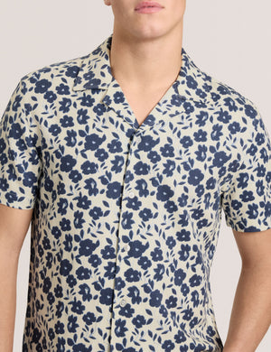 PRINTED SHIRT | ECRU
