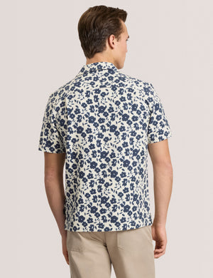 PRINTED SHIRT | ECRU