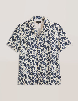 PRINTED SHIRT | ECRU