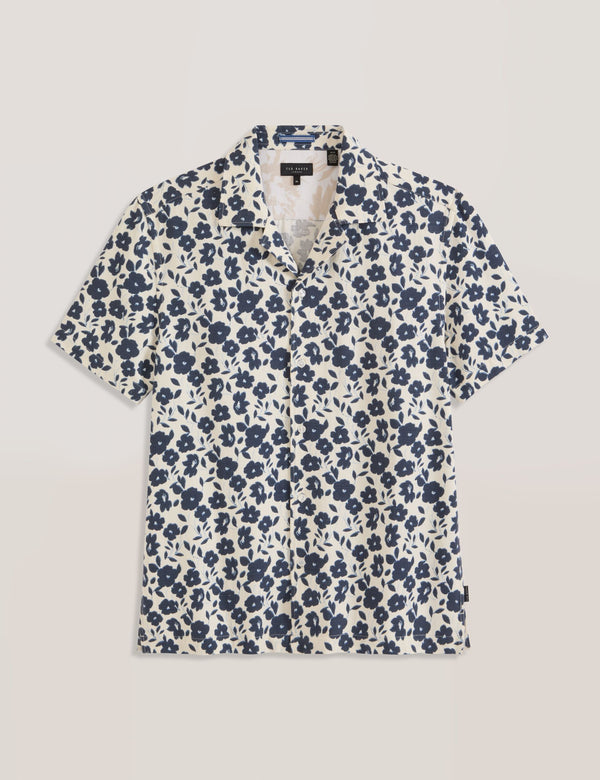PRINTED SHIRT | ECRU