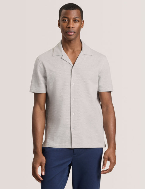 CAMP SHIRT | GREY