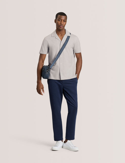 CAMP SHIRT | GREY