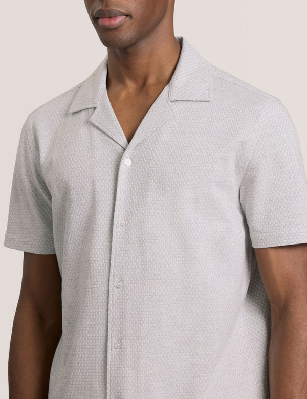 CAMP SHIRT | GREY
