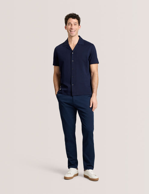 CAMP SHIRT | NAVY