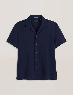 CAMP SHIRT | NAVY