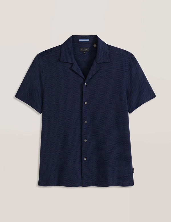 CAMP SHIRT | NAVY