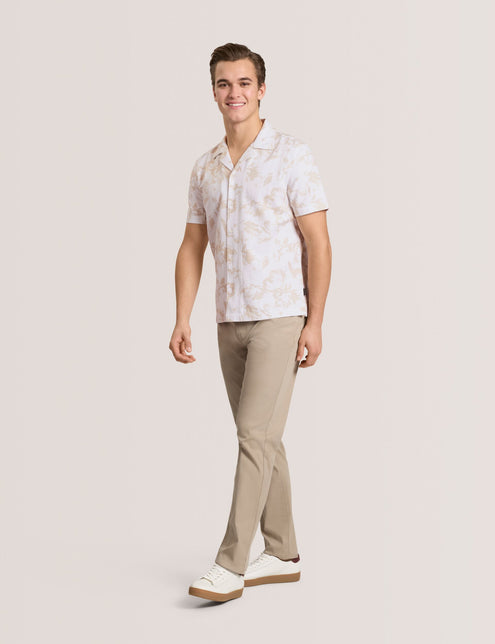 PRINTED SHIRT | WHITE