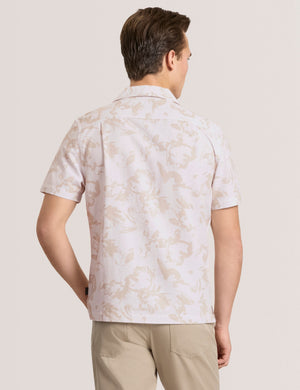 PRINTED SHIRT | WHITE
