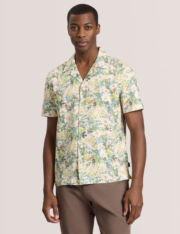PRINTED SHIRT | STONE