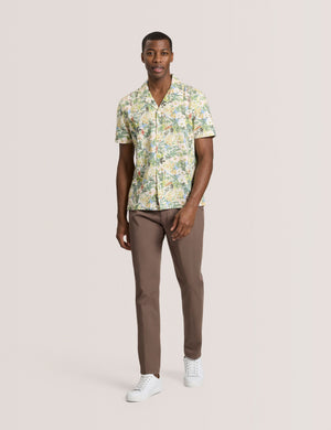 PRINTED SHIRT | STONE
