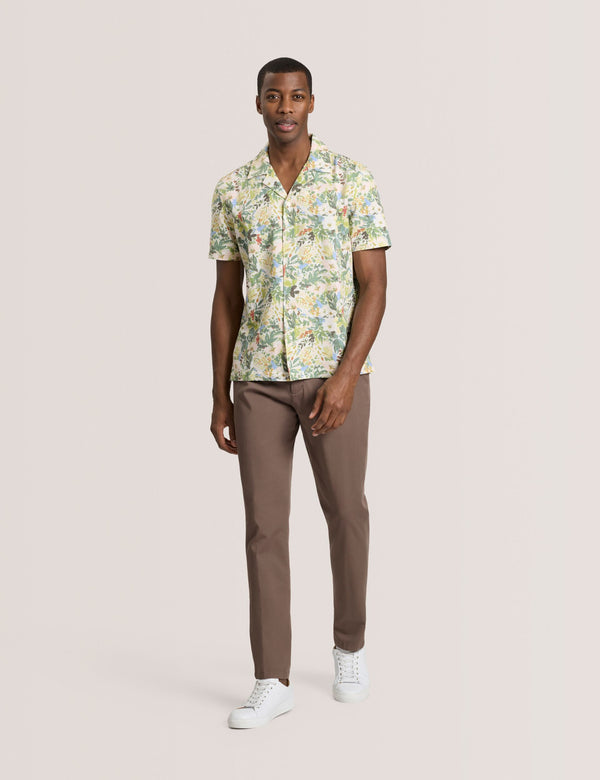 PRINTED SHIRT | STONE