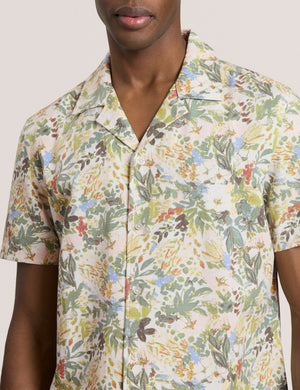 PRINTED SHIRT | STONE