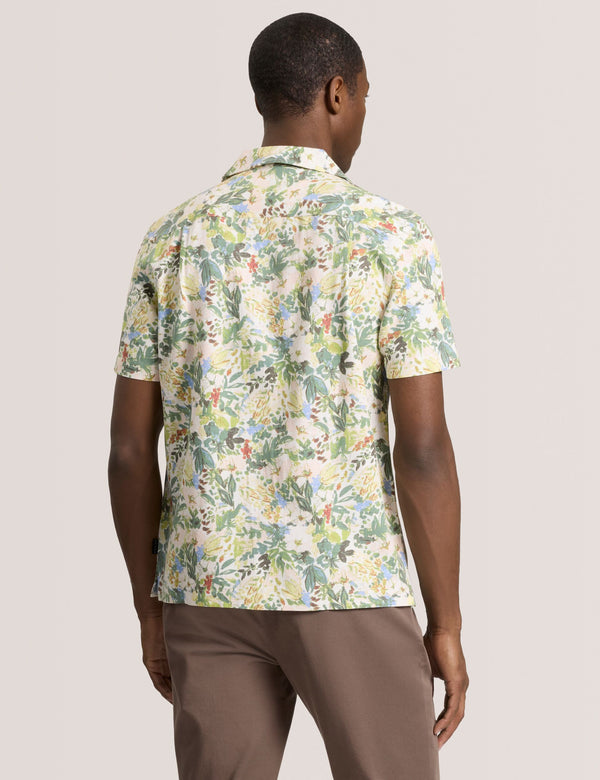 PRINTED SHIRT | STONE
