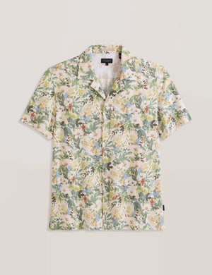 PRINTED SHIRT | STONE