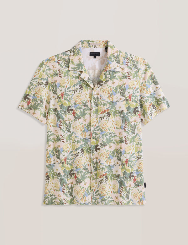 PRINTED SHIRT | STONE