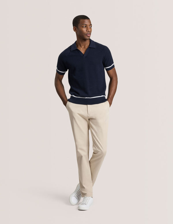 SWEATER POLO | NAVY