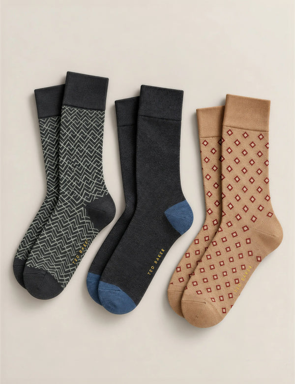 CHEMISE À IMPRIMÉ MIXTE | VERT