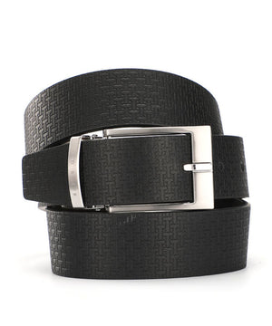 T-LOGO BELT | BLACK