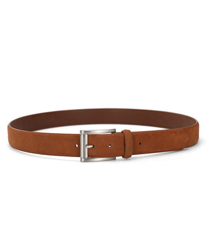 SUEDE BELT | BROWN