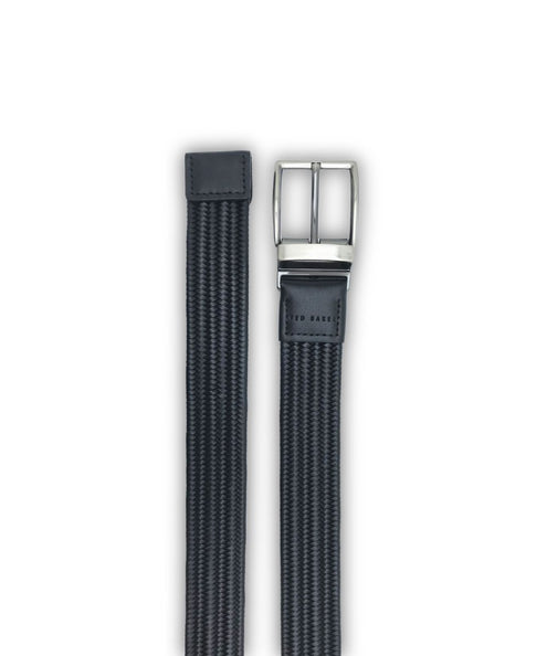 BRAIDED BELT | BLACK