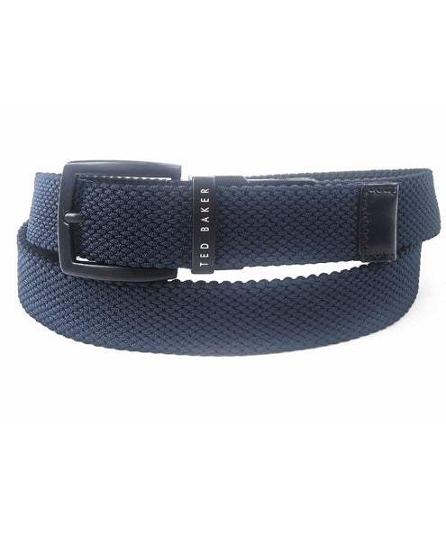 WOVEN BELT | NAVY