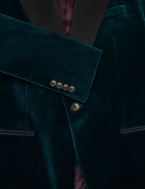 WEBSTER | TEAL BLUE