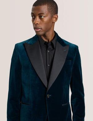 WEBSTER | TEAL BLUE