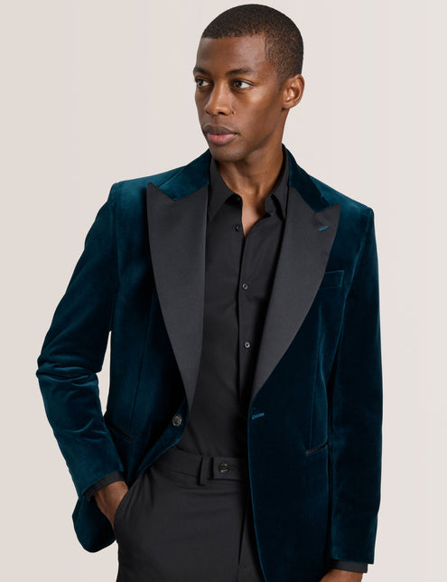 WEBSTER | TEAL BLUE