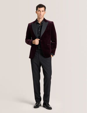 WEBSTER | BURGUNDY