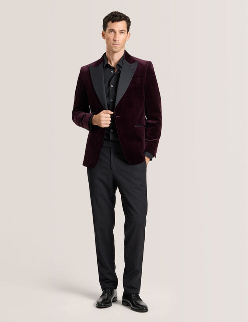 WEBSTER | BURGUNDY